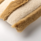 Preview: Dutch Decor Kissenhülle 'Ellie' 30 x 50 cm Irish Cream - Beige